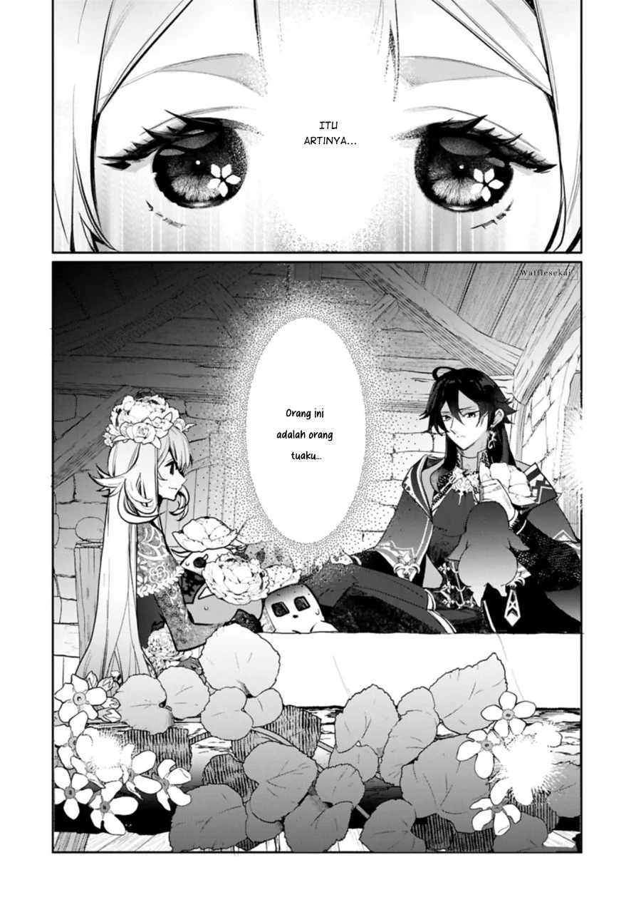 Mandragora tte Baretara Toubatsu desu ka?: Hana no Majo no Hohoemi wa Kanchigai no Tane o Maku Chapter 10.2 Gambar 12