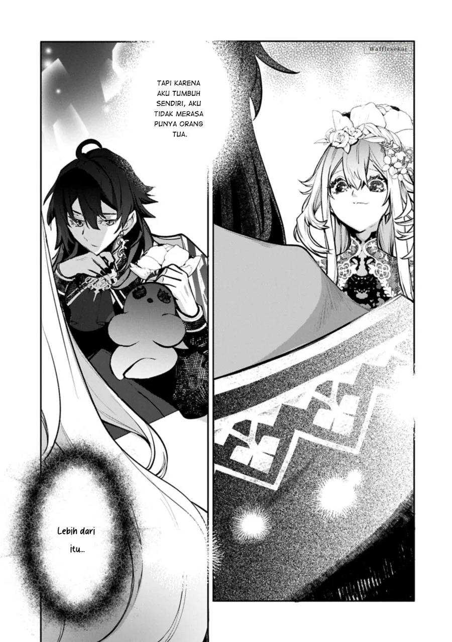 Mandragora tte Baretara Toubatsu desu ka?: Hana no Majo no Hohoemi wa Kanchigai no Tane o Maku Chapter 10.2 Gambar 13