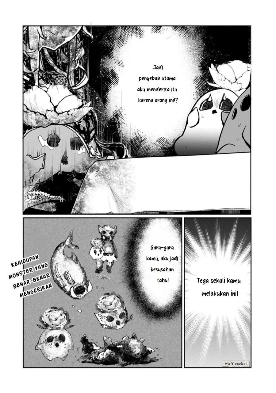 Mandragora tte Baretara Toubatsu desu ka?: Hana no Majo no Hohoemi wa Kanchigai no Tane o Maku Chapter 10.2 Gambar 14