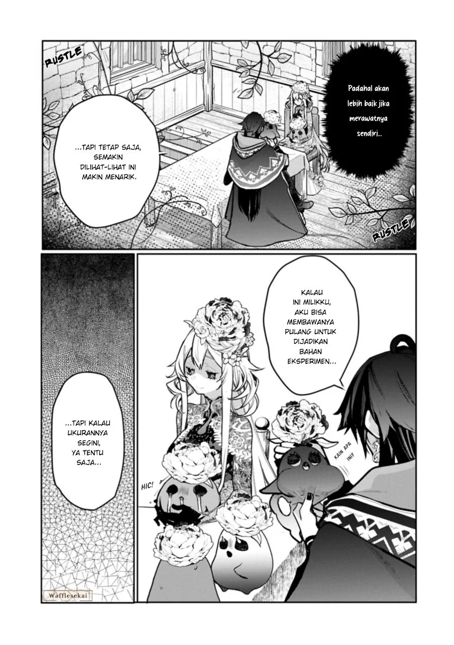 Mandragora tte Baretara Toubatsu desu ka?: Hana no Majo no Hohoemi wa Kanchigai no Tane o Maku Chapter 10.2 Gambar 15