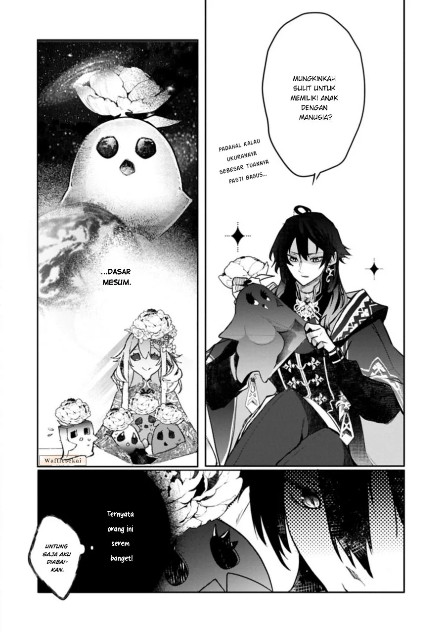Mandragora tte Baretara Toubatsu desu ka?: Hana no Majo no Hohoemi wa Kanchigai no Tane o Maku Chapter 10.2 Gambar 16