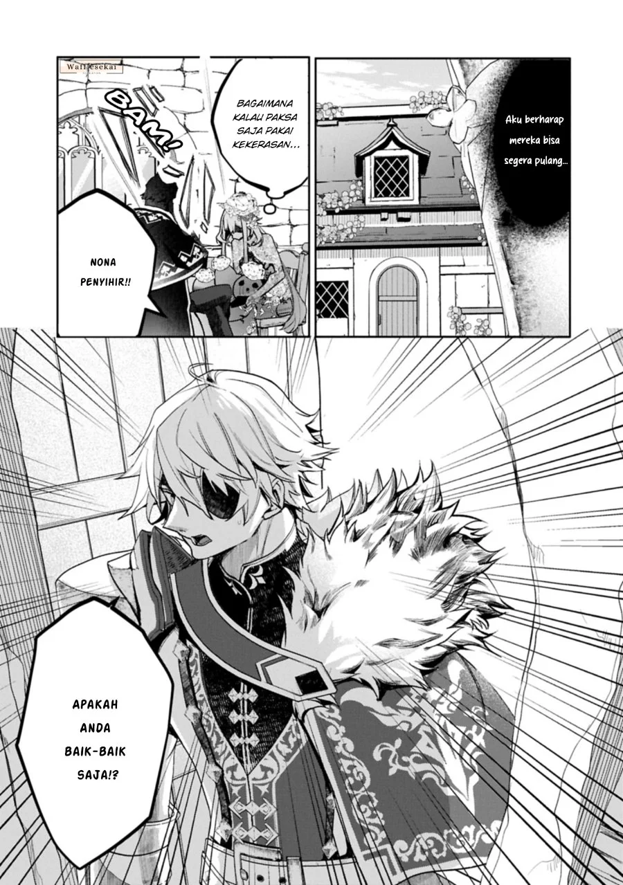 Mandragora tte Baretara Toubatsu desu ka?: Hana no Majo no Hohoemi wa Kanchigai no Tane o Maku Chapter 10.2 Gambar 17