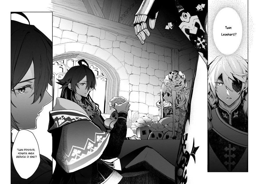 Mandragora tte Baretara Toubatsu desu ka?: Hana no Majo no Hohoemi wa Kanchigai no Tane o Maku Chapter 10.2 Gambar 18