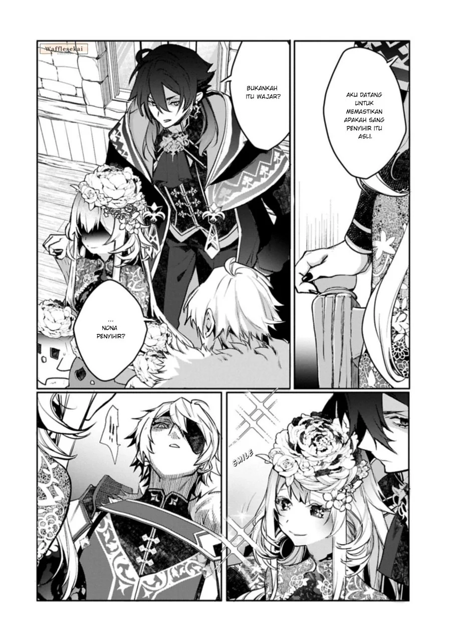 Mandragora tte Baretara Toubatsu desu ka?: Hana no Majo no Hohoemi wa Kanchigai no Tane o Maku Chapter 10.2 Gambar 19