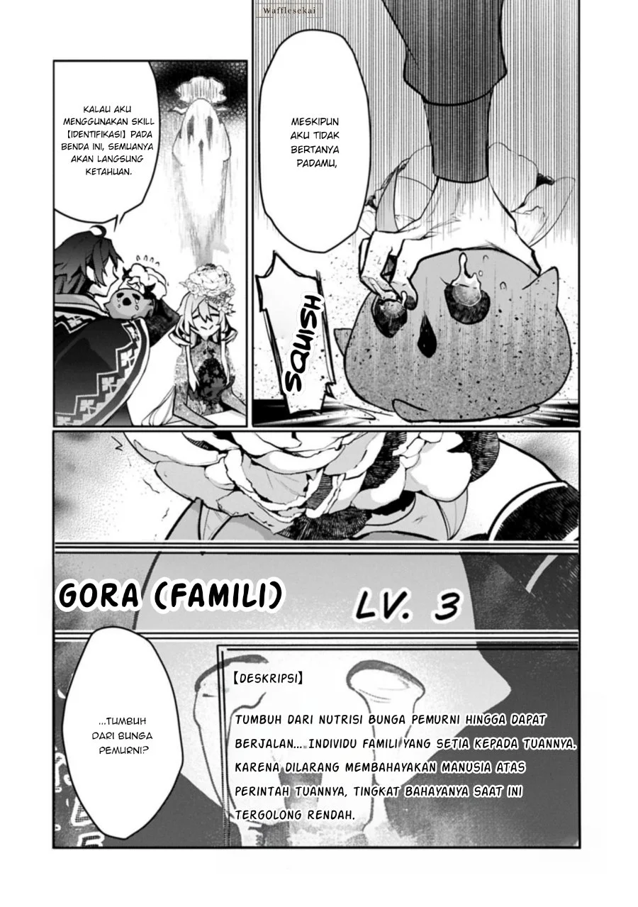 Manga Mandragora tte Baretara Toubatsu desu ka?: Hana no Majo no Hohoemi wa Kanchigai no Tane o Maku Chapter 10.2 gambar 2