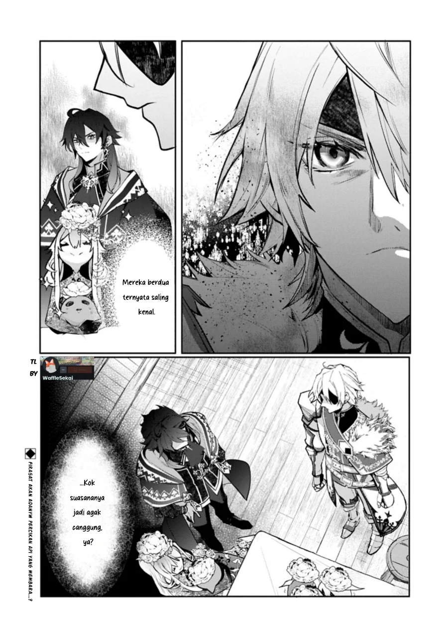 Mandragora tte Baretara Toubatsu desu ka?: Hana no Majo no Hohoemi wa Kanchigai no Tane o Maku Chapter 10.2 Gambar 20