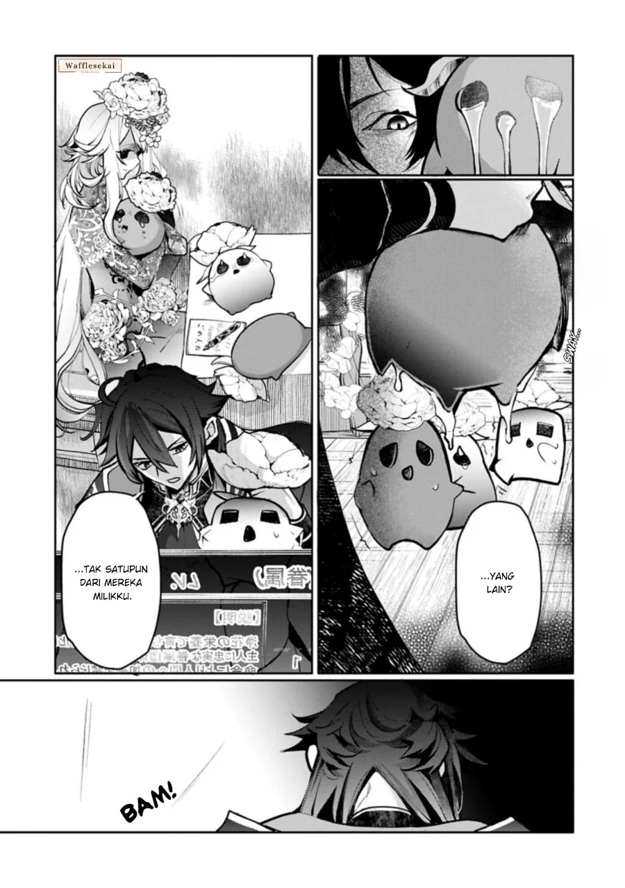 Mandragora tte Baretara Toubatsu desu ka?: Hana no Majo no Hohoemi wa Kanchigai no Tane o Maku Chapter 10.2 Gambar 3