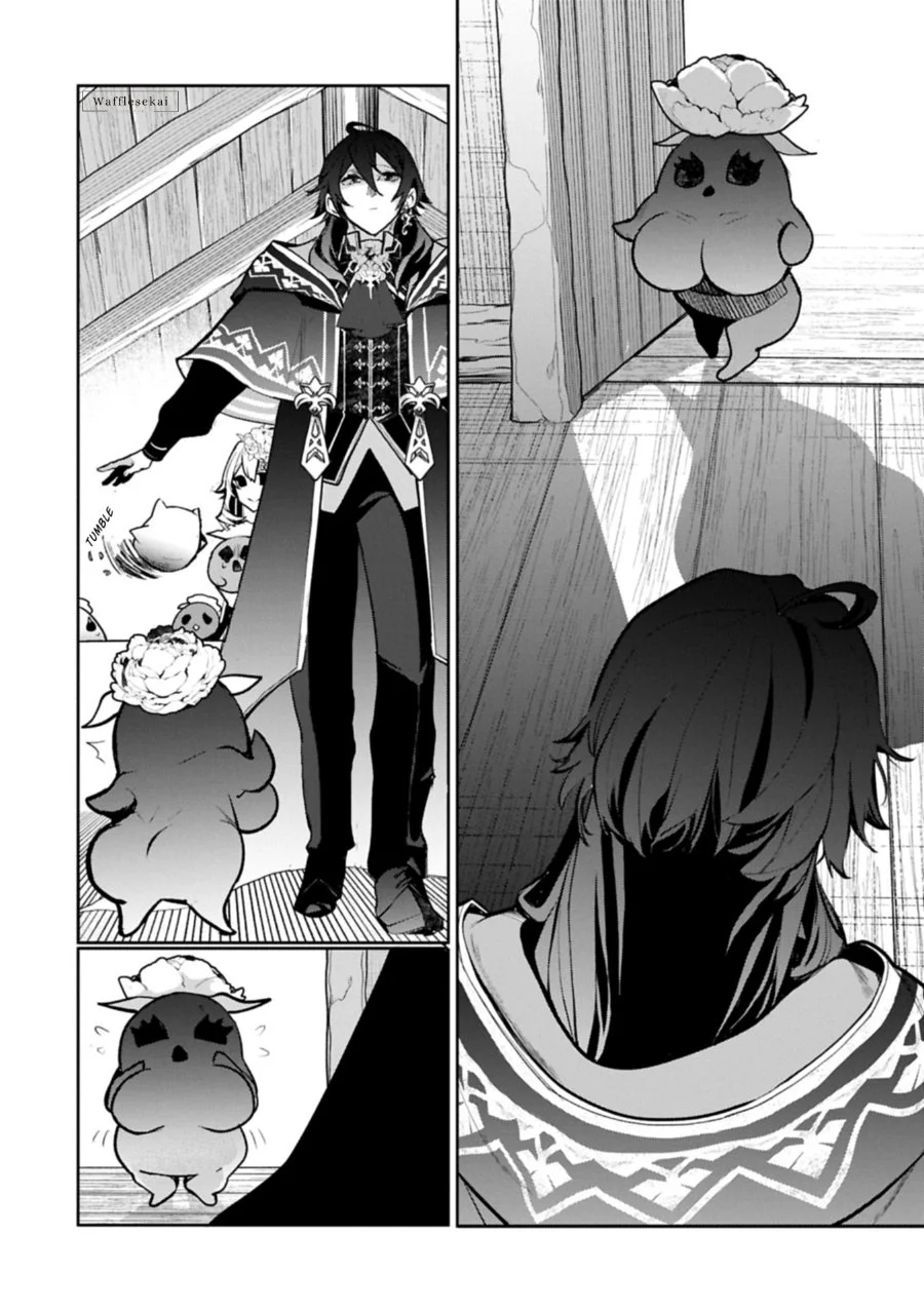 Mandragora tte Baretara Toubatsu desu ka?: Hana no Majo no Hohoemi wa Kanchigai no Tane o Maku Chapter 10.2 Gambar 4