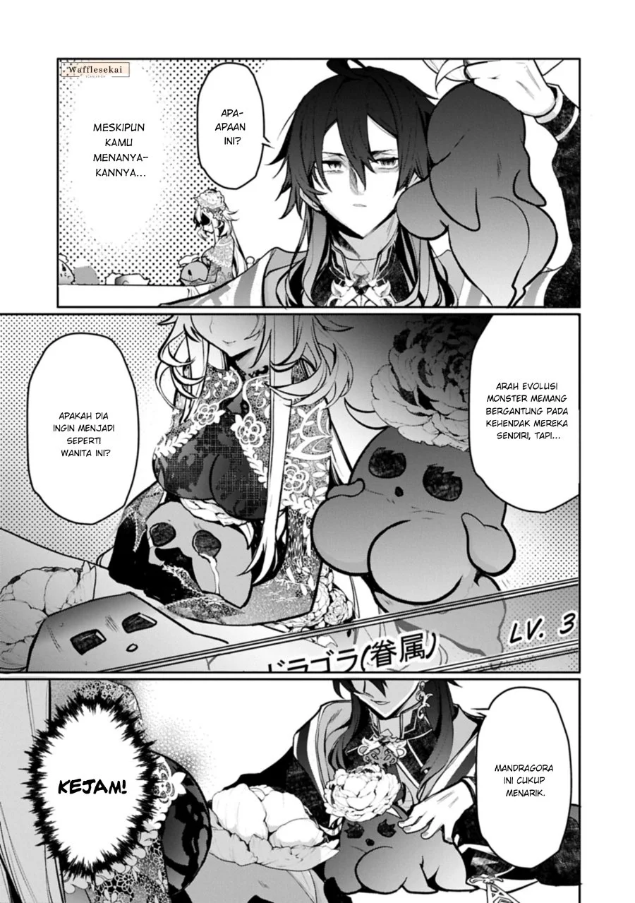 Mandragora tte Baretara Toubatsu desu ka?: Hana no Majo no Hohoemi wa Kanchigai no Tane o Maku Chapter 10.2 Gambar 5