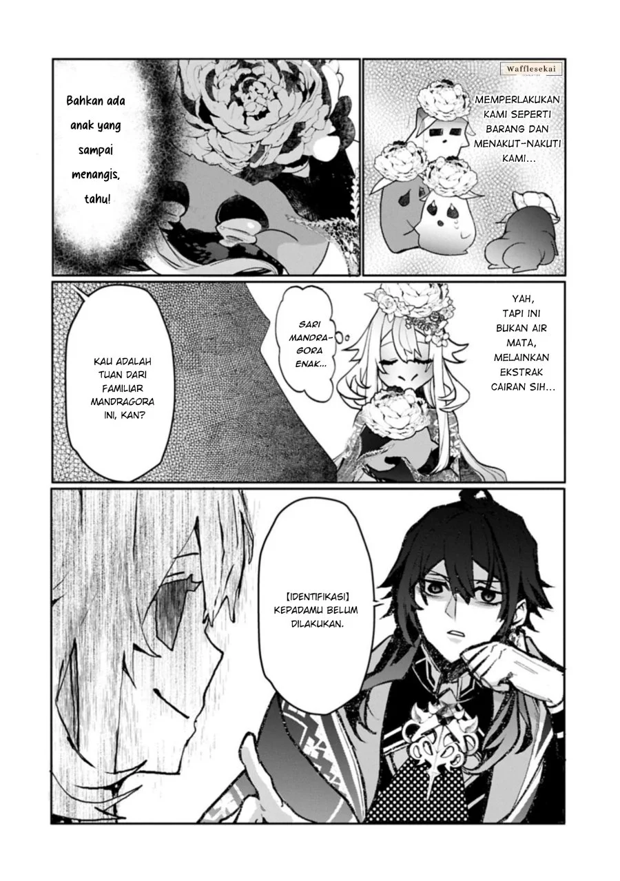 Mandragora tte Baretara Toubatsu desu ka?: Hana no Majo no Hohoemi wa Kanchigai no Tane o Maku Chapter 10.2 Gambar 6