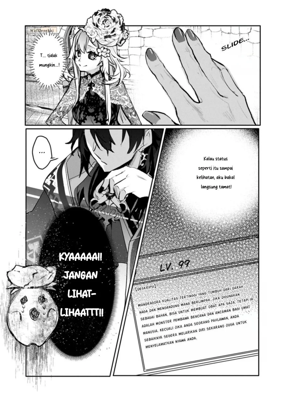 Mandragora tte Baretara Toubatsu desu ka?: Hana no Majo no Hohoemi wa Kanchigai no Tane o Maku Chapter 10.2 Gambar 7