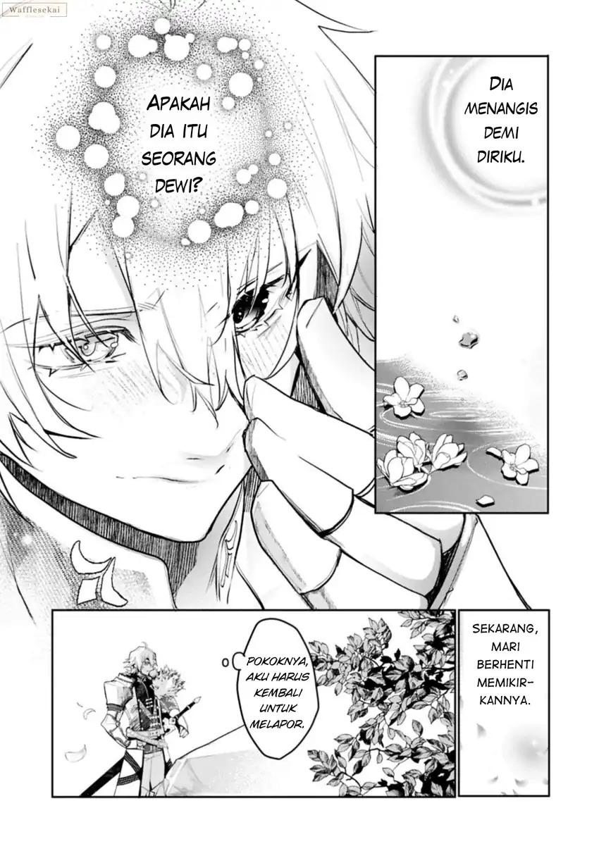 Mandragora tte Baretara Toubatsu desu ka?: Hana no Majo no Hohoemi wa Kanchigai no Tane o Maku Chapter 2.2 Gambar 15