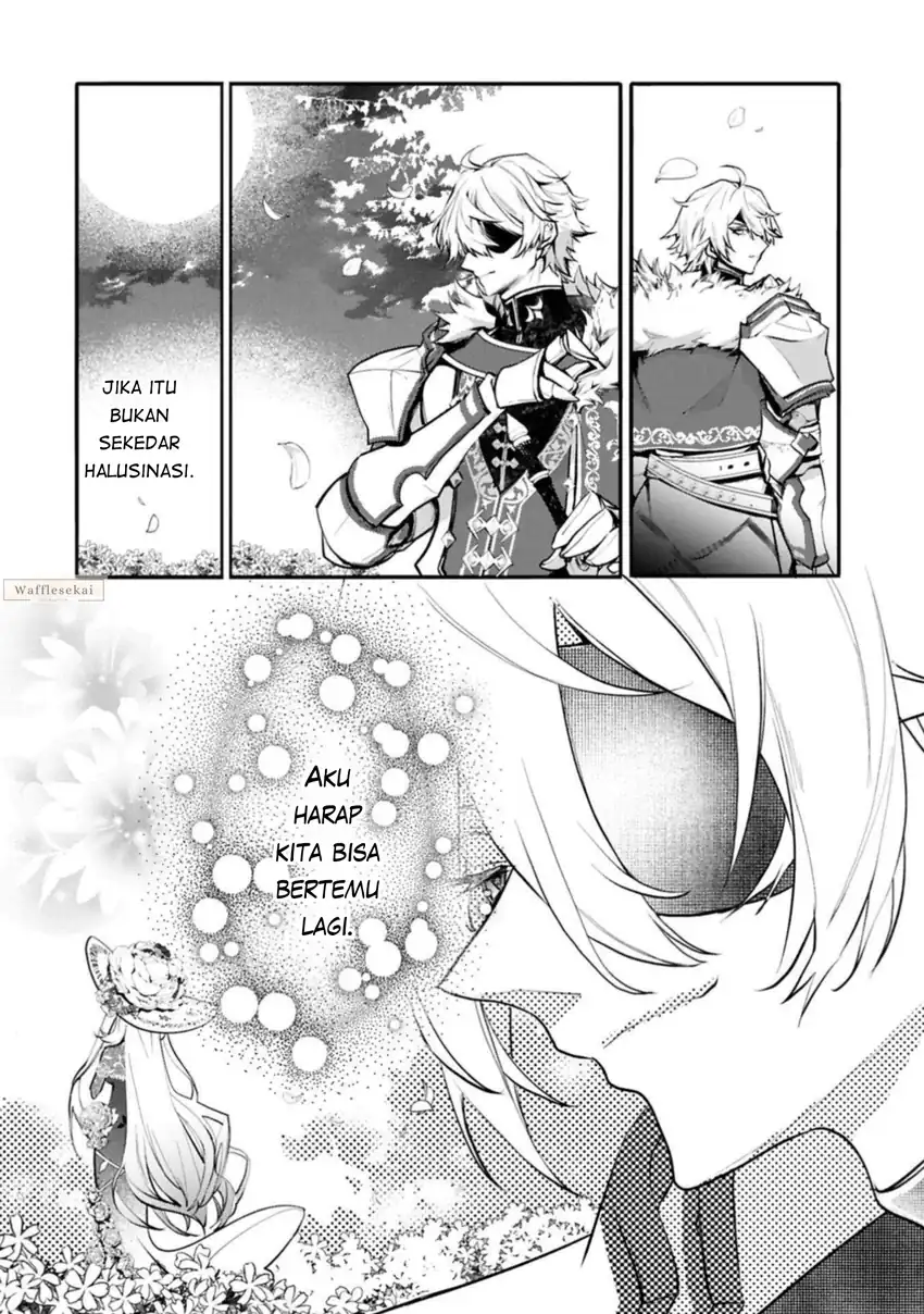 Mandragora tte Baretara Toubatsu desu ka?: Hana no Majo no Hohoemi wa Kanchigai no Tane o Maku Chapter 2.2 Gambar 16