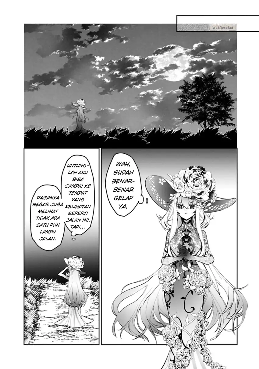 Mandragora tte Baretara Toubatsu desu ka?: Hana no Majo no Hohoemi wa Kanchigai no Tane o Maku Chapter 2.2 Gambar 17