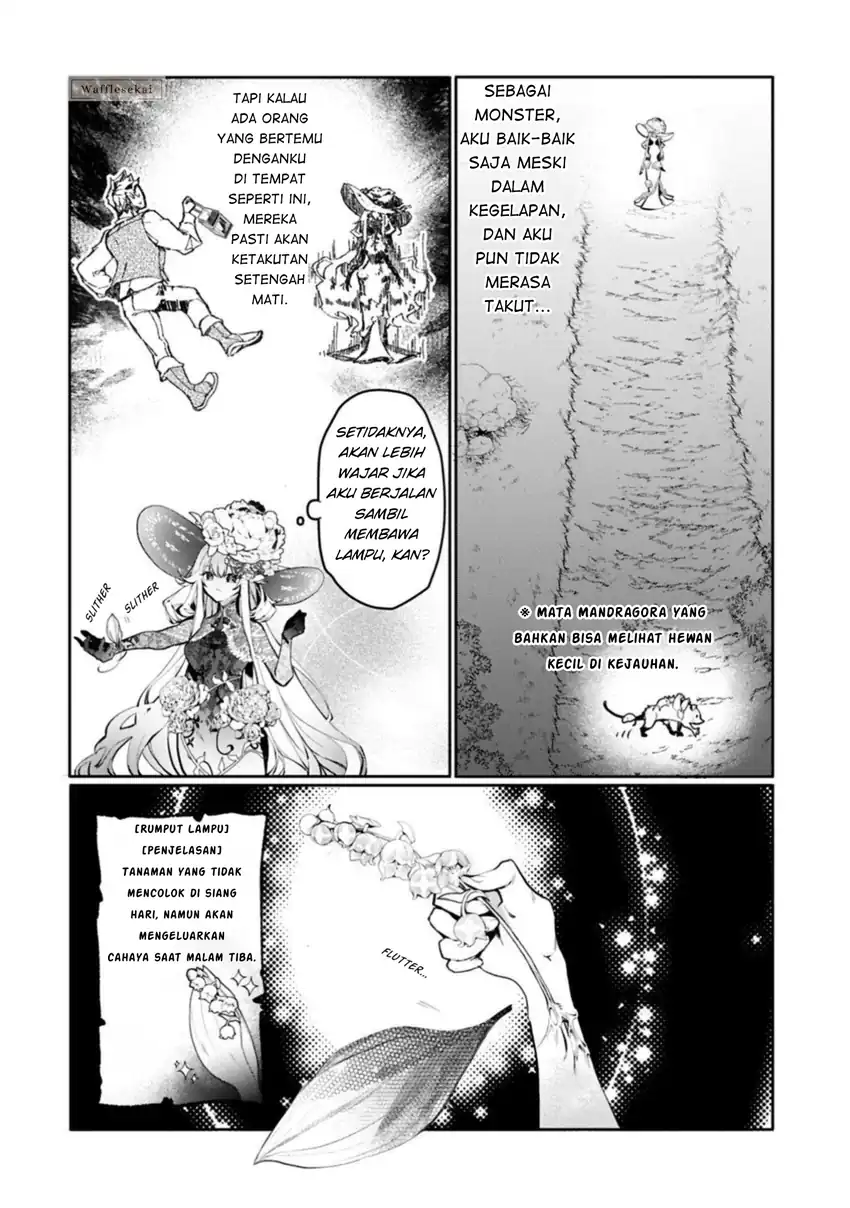 Mandragora tte Baretara Toubatsu desu ka?: Hana no Majo no Hohoemi wa Kanchigai no Tane o Maku Chapter 2.2 Gambar 18