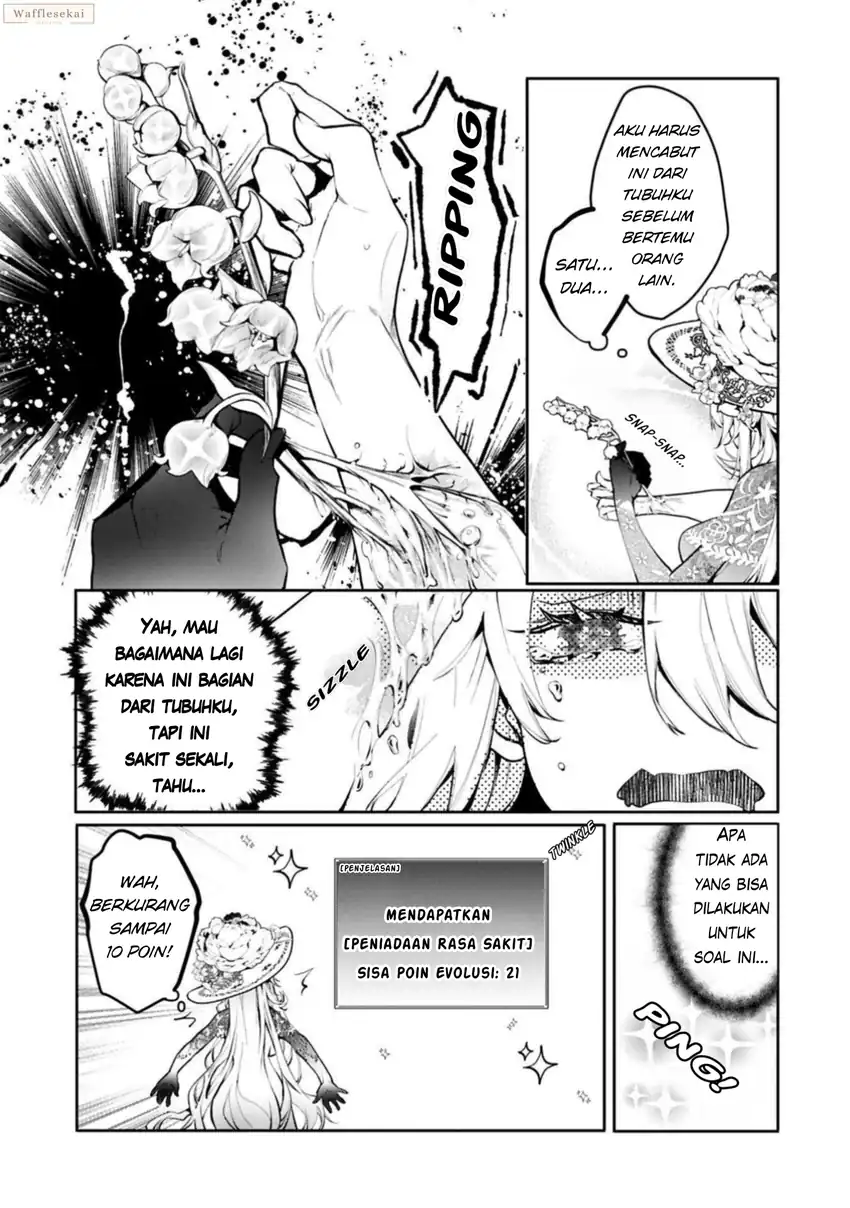 Mandragora tte Baretara Toubatsu desu ka?: Hana no Majo no Hohoemi wa Kanchigai no Tane o Maku Chapter 2.2 Gambar 19