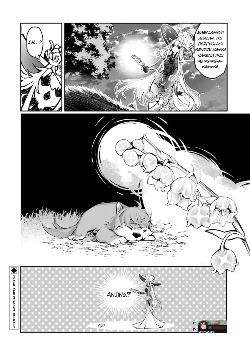 Mandragora tte Baretara Toubatsu desu ka?: Hana no Majo no Hohoemi wa Kanchigai no Tane o Maku Chapter 2.2 Gambar 20