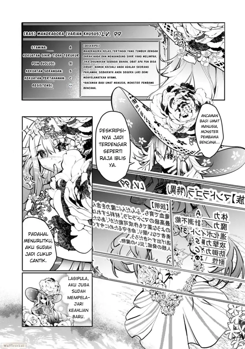 Mandragora tte Baretara Toubatsu desu ka?: Hana no Majo no Hohoemi wa Kanchigai no Tane o Maku Chapter 2 Gambar 14