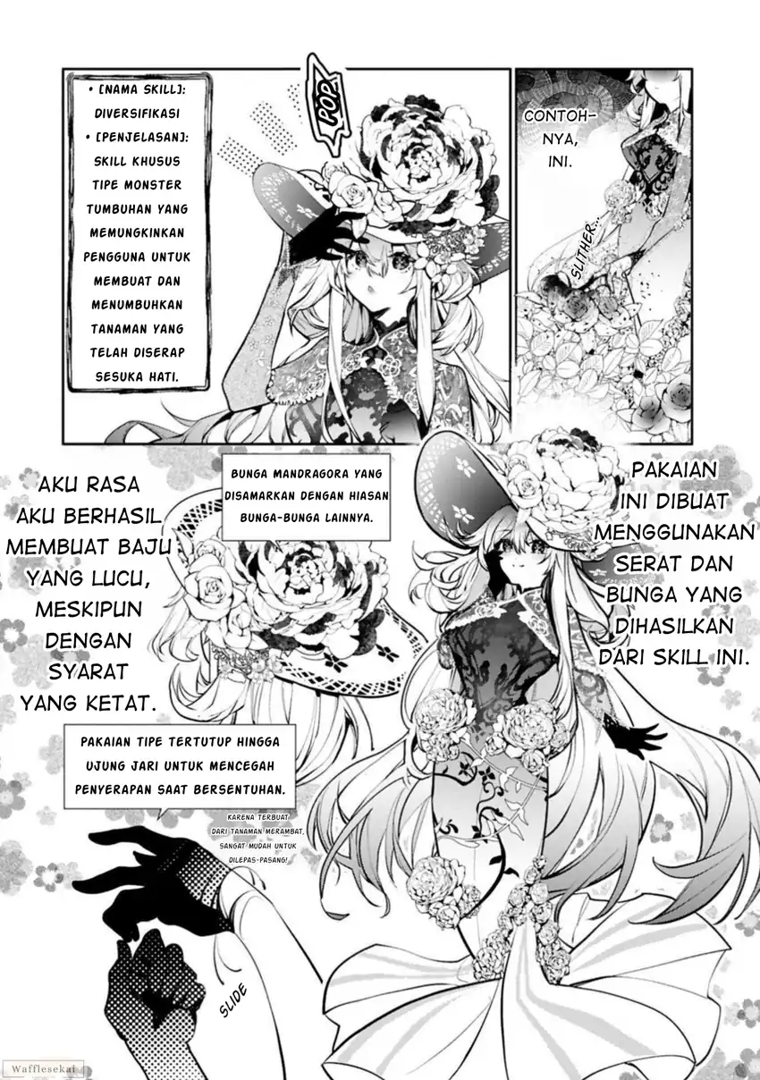 Mandragora tte Baretara Toubatsu desu ka?: Hana no Majo no Hohoemi wa Kanchigai no Tane o Maku Chapter 2 Gambar 15