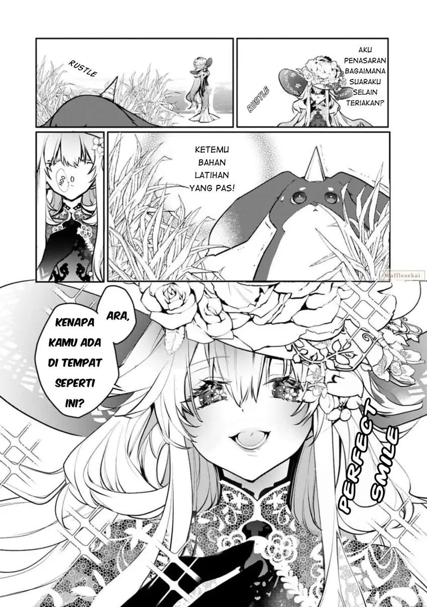 Mandragora tte Baretara Toubatsu desu ka?: Hana no Majo no Hohoemi wa Kanchigai no Tane o Maku Chapter 2 Gambar 17