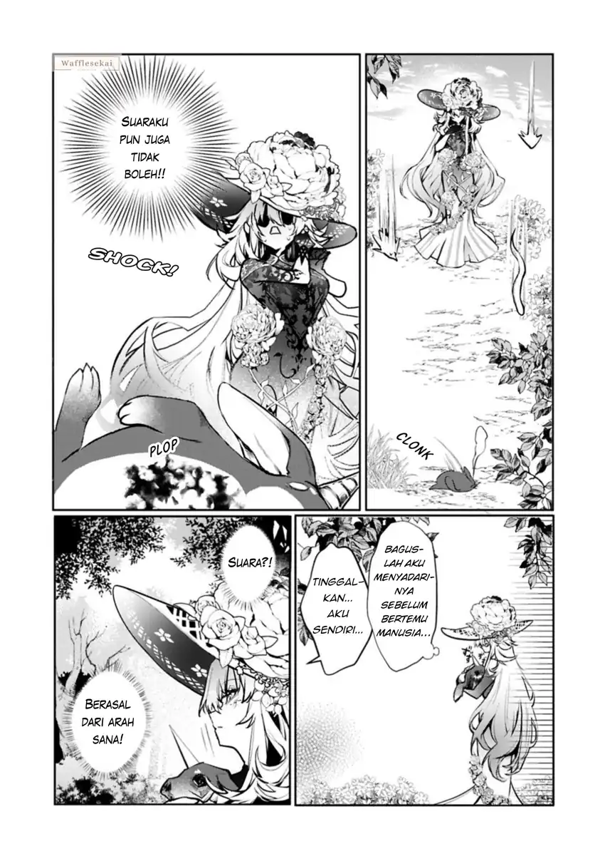 Mandragora tte Baretara Toubatsu desu ka?: Hana no Majo no Hohoemi wa Kanchigai no Tane o Maku Chapter 2 Gambar 18
