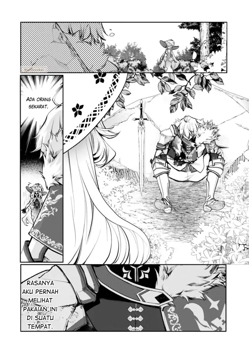 Mandragora tte Baretara Toubatsu desu ka?: Hana no Majo no Hohoemi wa Kanchigai no Tane o Maku Chapter 2 Gambar 19