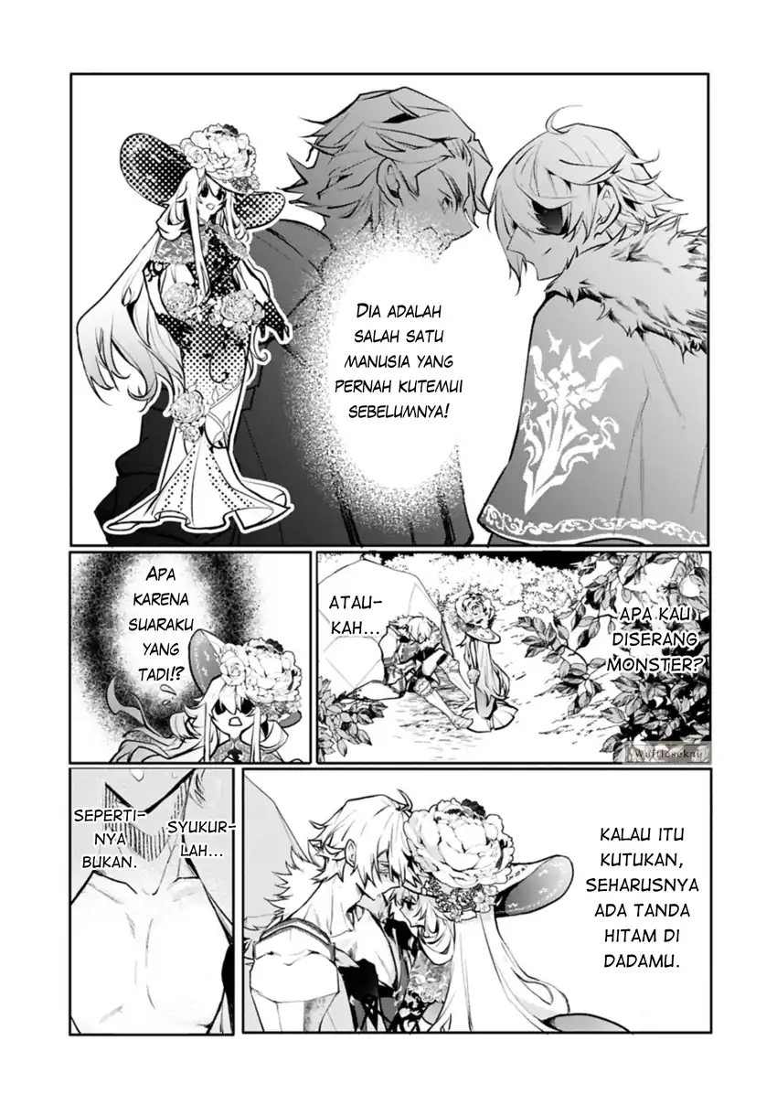 Mandragora tte Baretara Toubatsu desu ka?: Hana no Majo no Hohoemi wa Kanchigai no Tane o Maku Chapter 2 Gambar 20