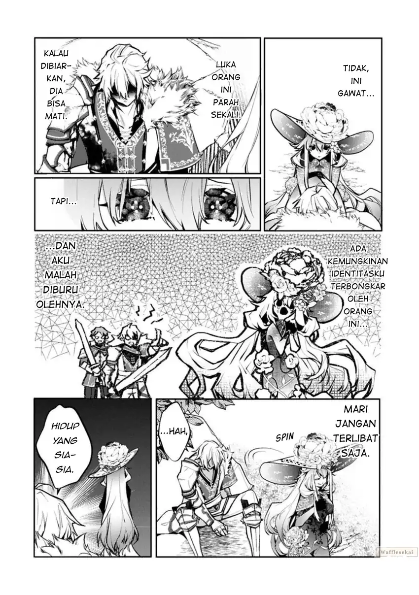 Mandragora tte Baretara Toubatsu desu ka?: Hana no Majo no Hohoemi wa Kanchigai no Tane o Maku Chapter 2 Gambar 21