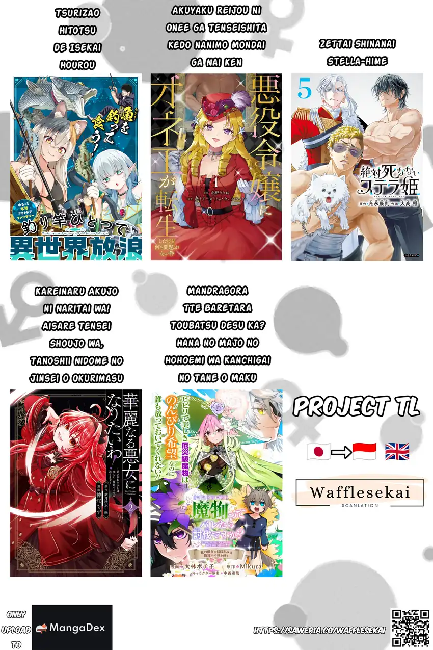 Mandragora tte Baretara Toubatsu desu ka?: Hana no Majo no Hohoemi wa Kanchigai no Tane o Maku Chapter 2 Gambar 22