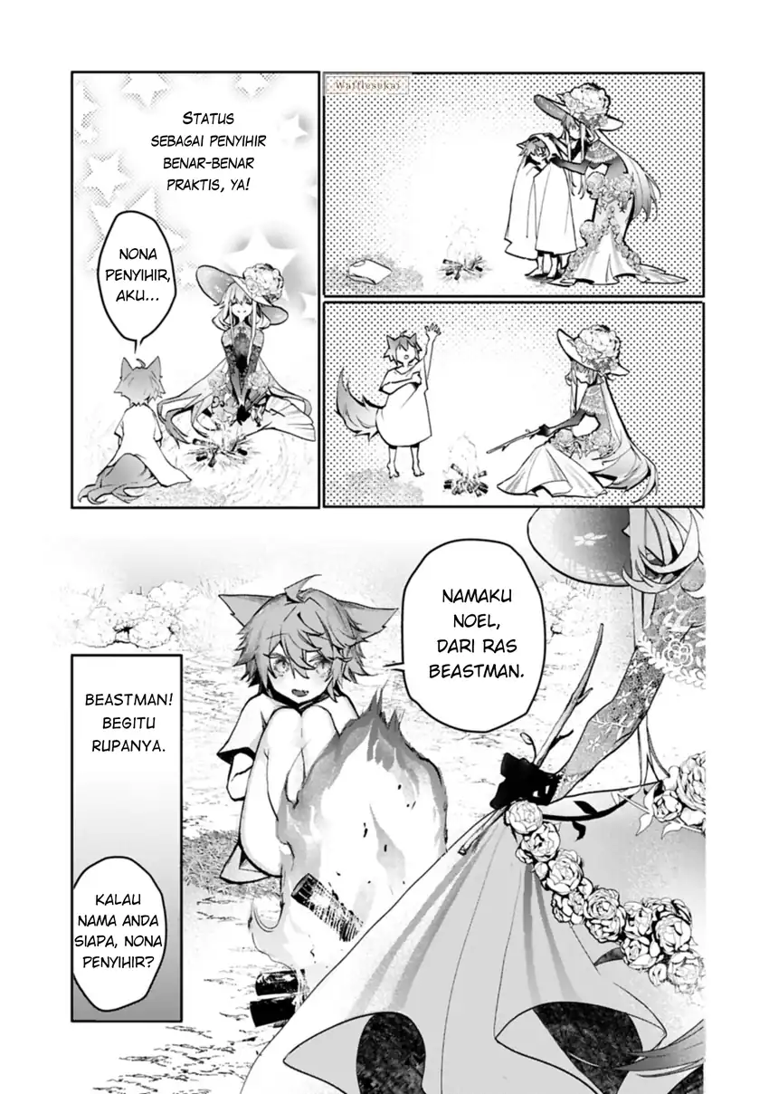Mandragora tte Baretara Toubatsu desu ka?: Hana no Majo no Hohoemi wa Kanchigai no Tane o Maku Chapter 3.1 Gambar 15