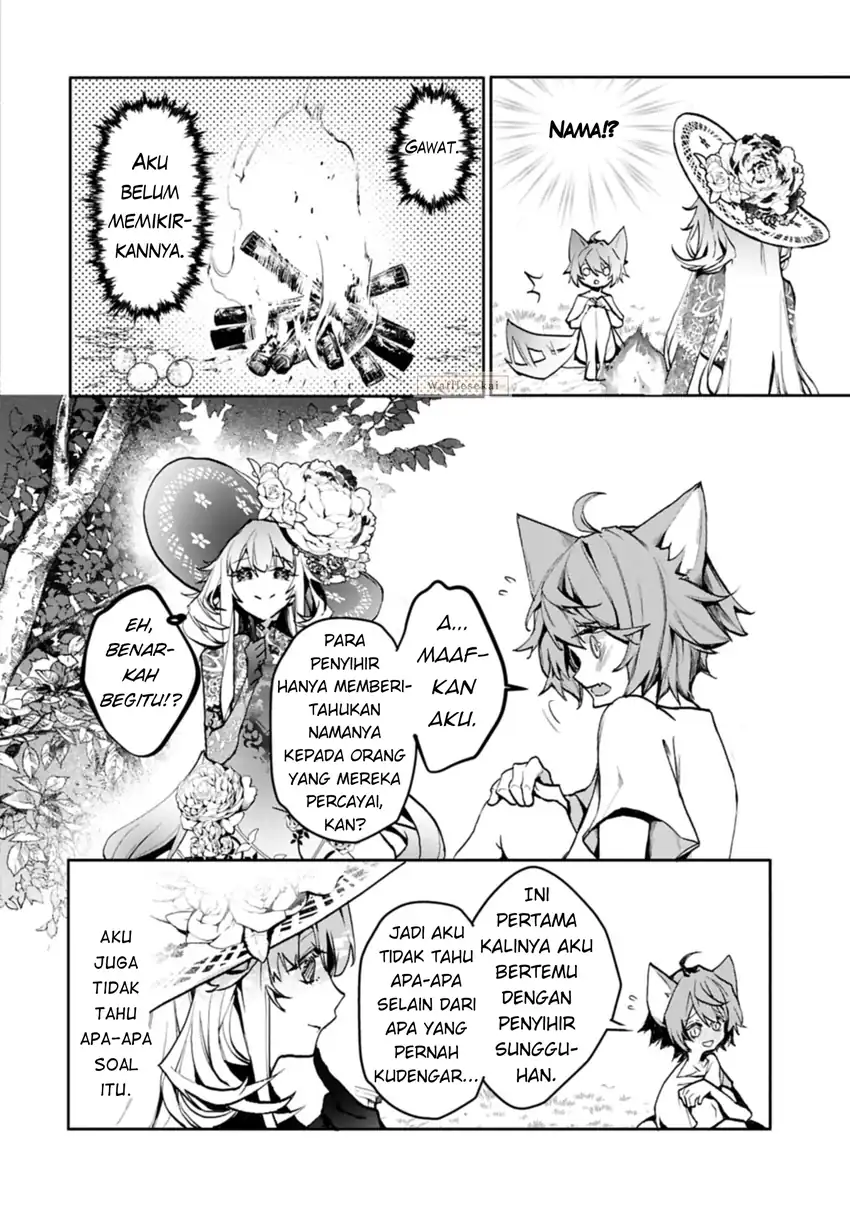 Mandragora tte Baretara Toubatsu desu ka?: Hana no Majo no Hohoemi wa Kanchigai no Tane o Maku Chapter 3.1 Gambar 16