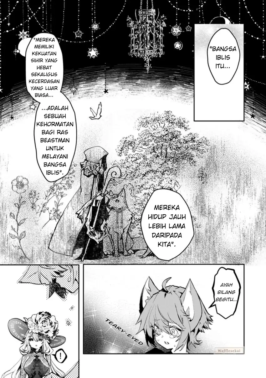 Mandragora tte Baretara Toubatsu desu ka?: Hana no Majo no Hohoemi wa Kanchigai no Tane o Maku Chapter 3.1 Gambar 17