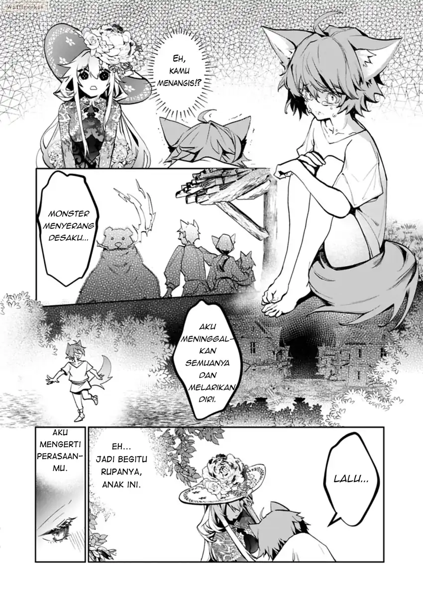 Mandragora tte Baretara Toubatsu desu ka?: Hana no Majo no Hohoemi wa Kanchigai no Tane o Maku Chapter 3.1 Gambar 18