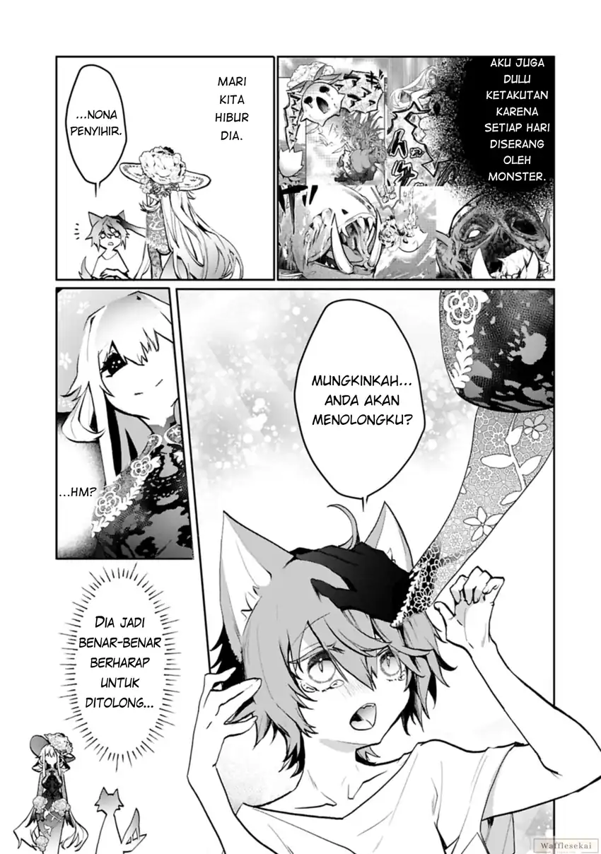 Mandragora tte Baretara Toubatsu desu ka?: Hana no Majo no Hohoemi wa Kanchigai no Tane o Maku Chapter 3.1 Gambar 19