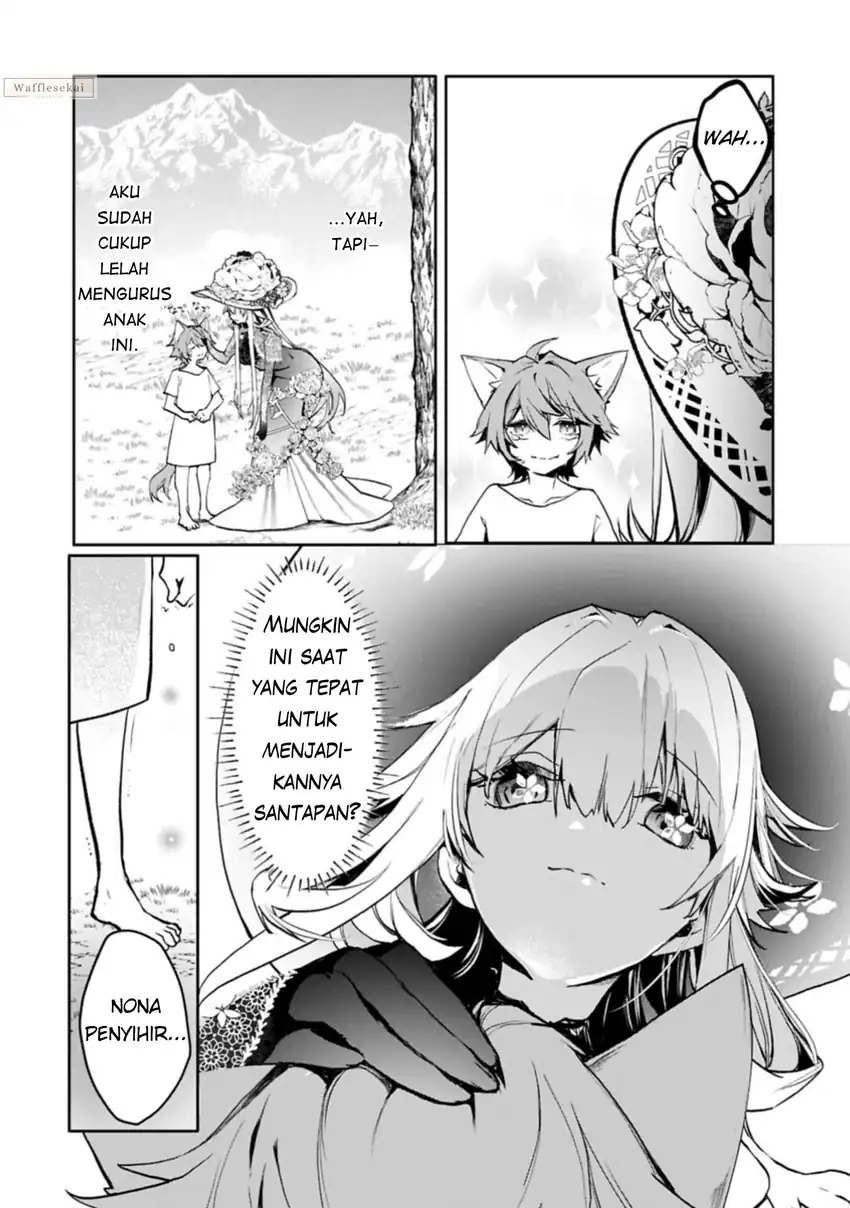 Mandragora tte Baretara Toubatsu desu ka?: Hana no Majo no Hohoemi wa Kanchigai no Tane o Maku Chapter 3.1 Gambar 20