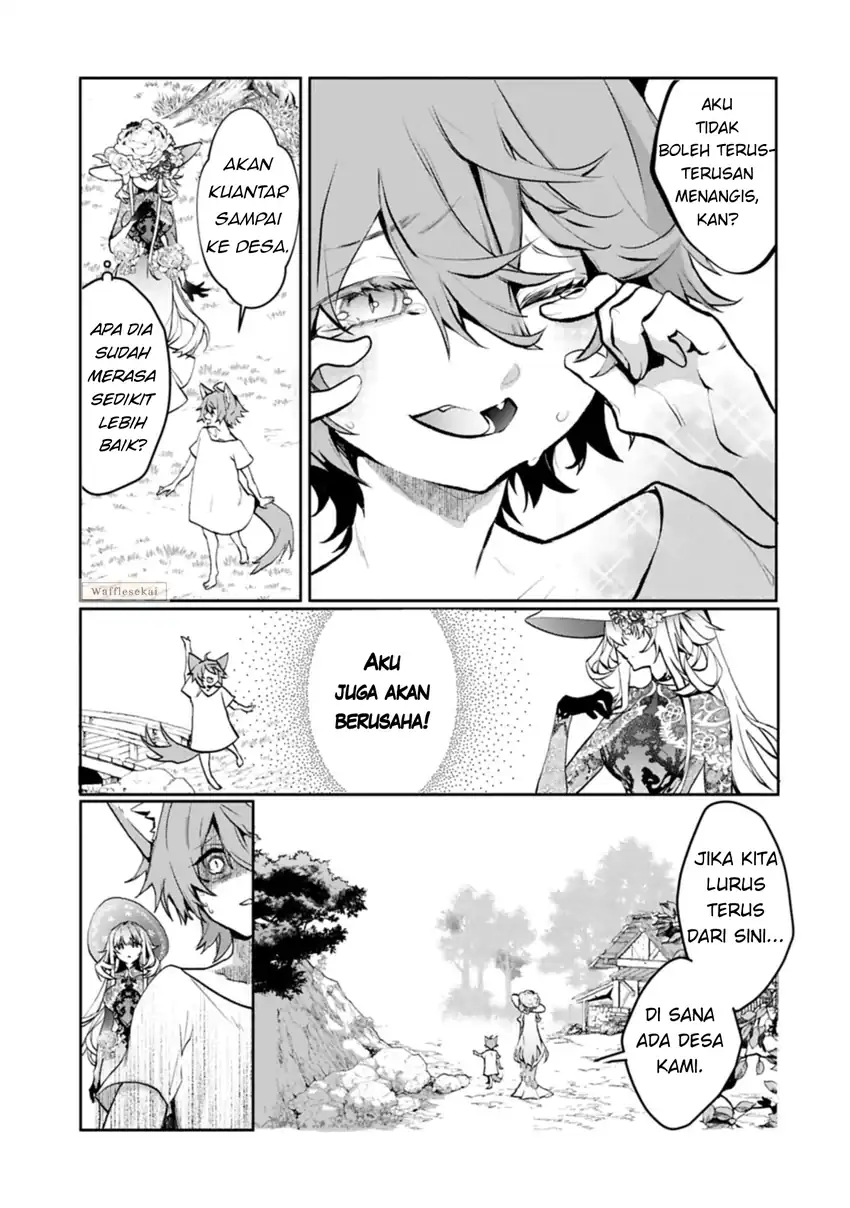 Mandragora tte Baretara Toubatsu desu ka?: Hana no Majo no Hohoemi wa Kanchigai no Tane o Maku Chapter 3.1 Gambar 21