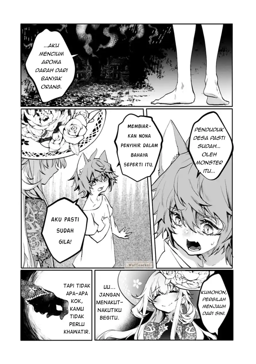 Mandragora tte Baretara Toubatsu desu ka?: Hana no Majo no Hohoemi wa Kanchigai no Tane o Maku Chapter 3.1 Gambar 22