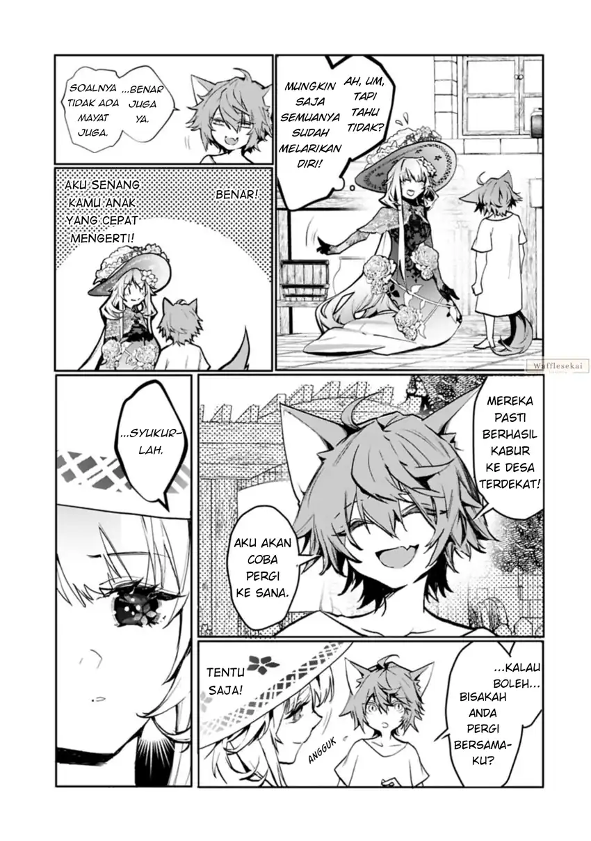 Mandragora tte Baretara Toubatsu desu ka?: Hana no Majo no Hohoemi wa Kanchigai no Tane o Maku Chapter 3.2 Gambar 12