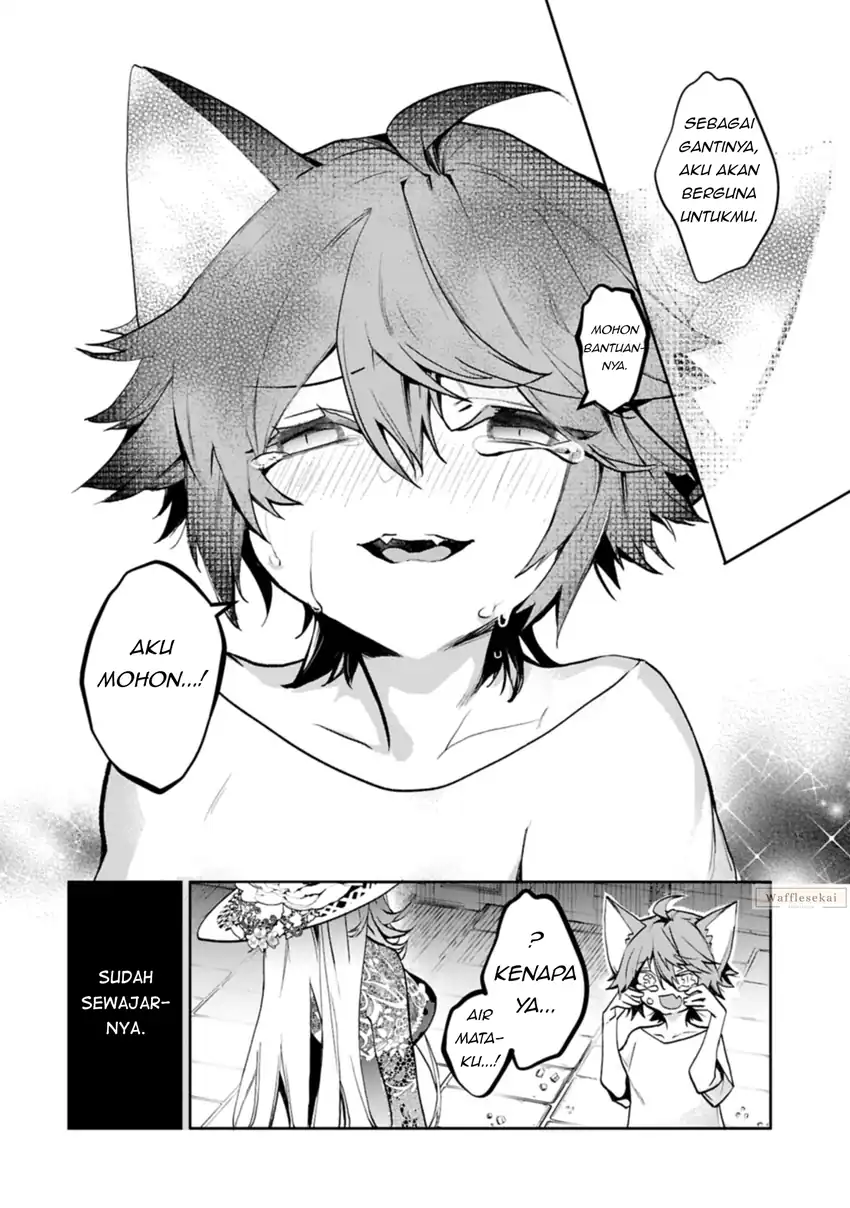 Mandragora tte Baretara Toubatsu desu ka?: Hana no Majo no Hohoemi wa Kanchigai no Tane o Maku Chapter 3.2 Gambar 13