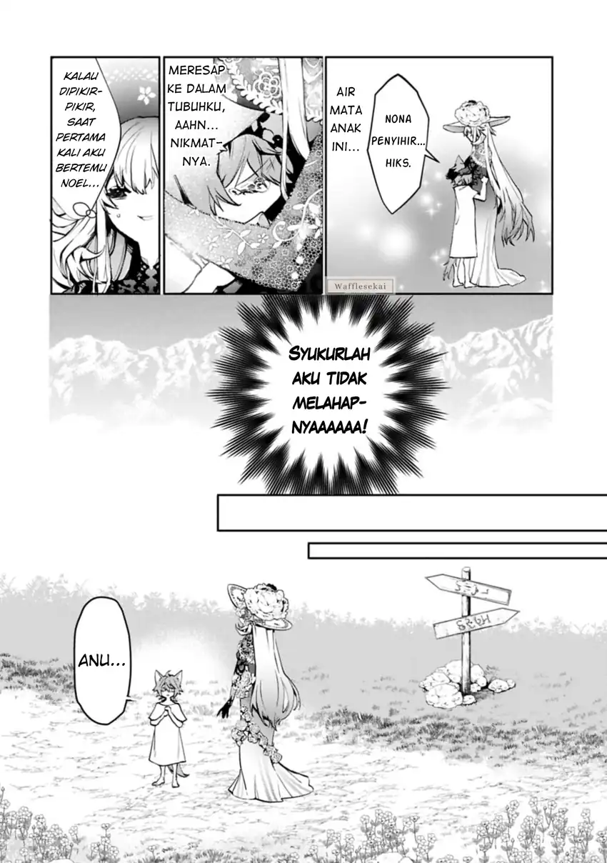 Mandragora tte Baretara Toubatsu desu ka?: Hana no Majo no Hohoemi wa Kanchigai no Tane o Maku Chapter 3.2 Gambar 16
