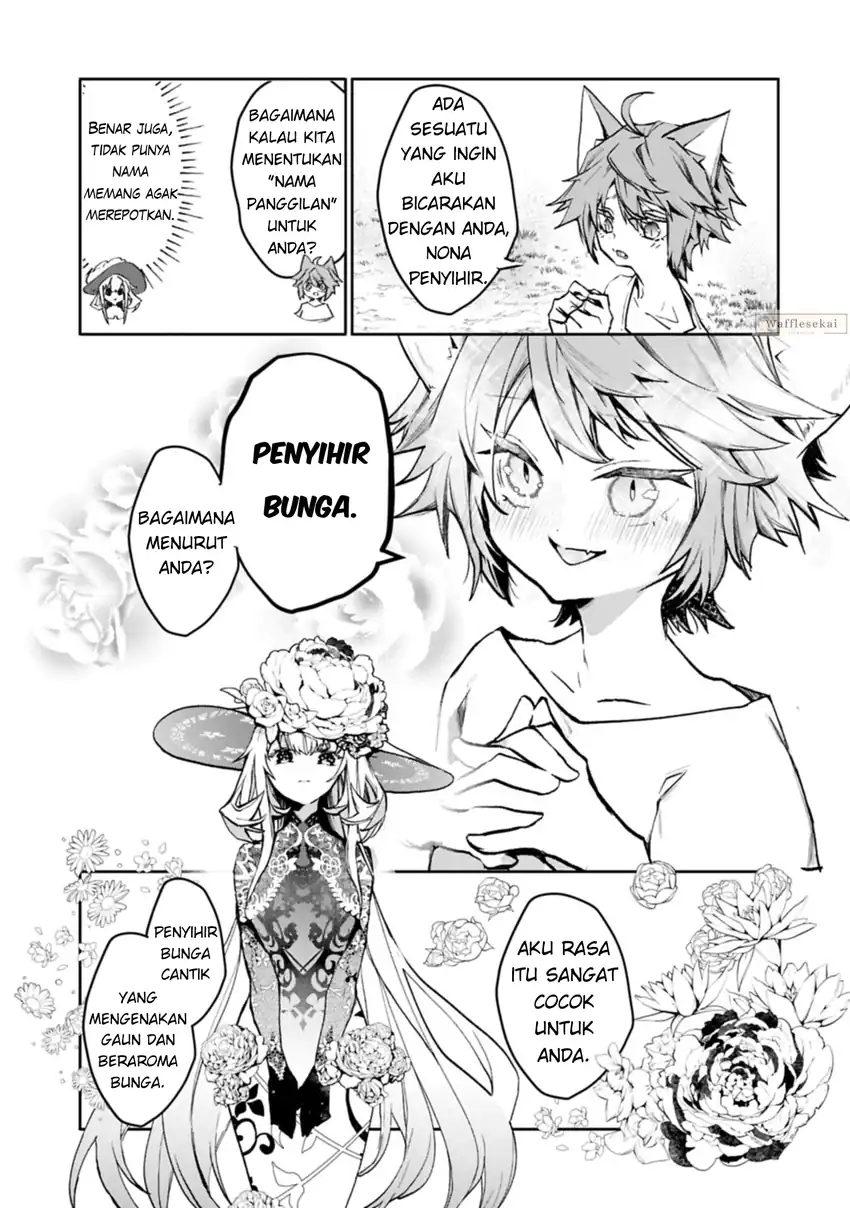 Mandragora tte Baretara Toubatsu desu ka?: Hana no Majo no Hohoemi wa Kanchigai no Tane o Maku Chapter 3.2 Gambar 17