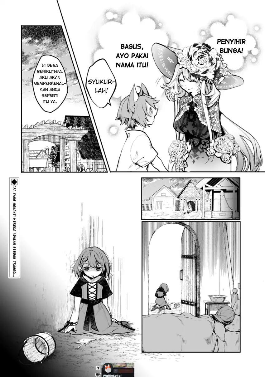 Mandragora tte Baretara Toubatsu desu ka?: Hana no Majo no Hohoemi wa Kanchigai no Tane o Maku Chapter 3.2 Gambar 18
