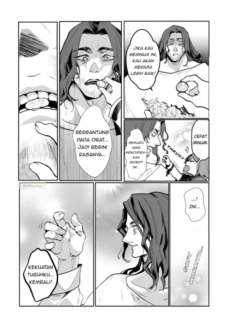 Mandragora tte Baretara Toubatsu desu ka?: Hana no Majo no Hohoemi wa Kanchigai no Tane o Maku Chapter 4.1 Gambar 16