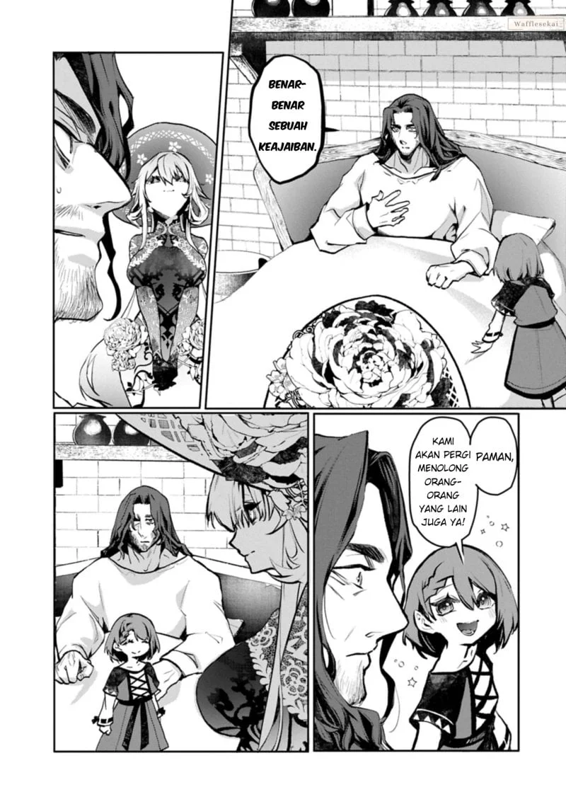 Mandragora tte Baretara Toubatsu desu ka?: Hana no Majo no Hohoemi wa Kanchigai no Tane o Maku Chapter 4.1 Gambar 17