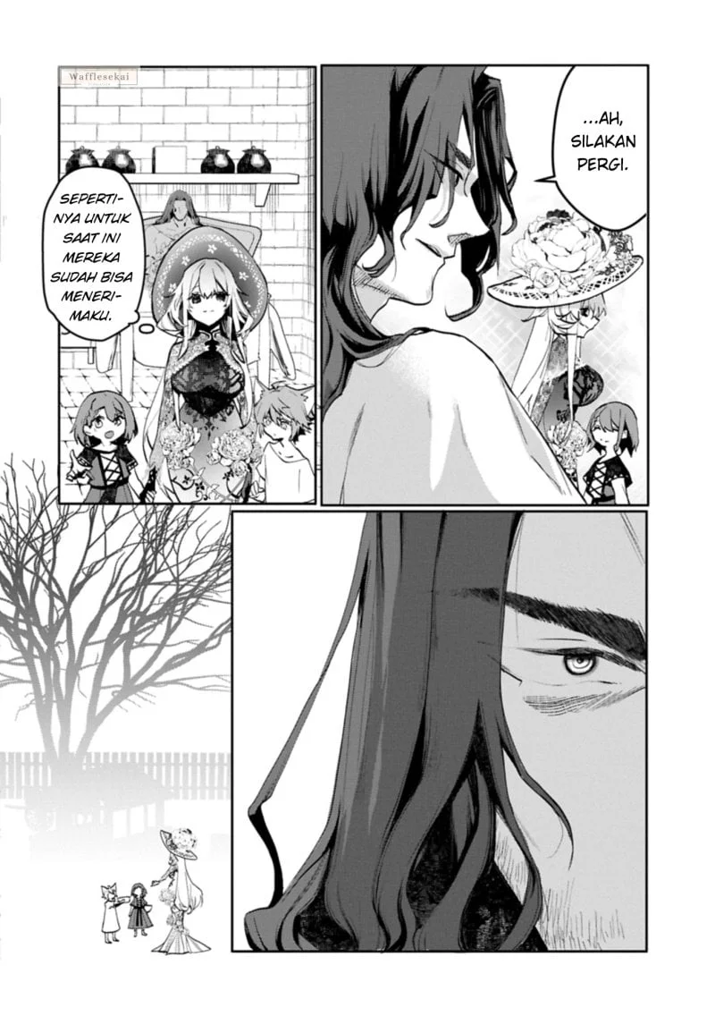 Mandragora tte Baretara Toubatsu desu ka?: Hana no Majo no Hohoemi wa Kanchigai no Tane o Maku Chapter 4.1 Gambar 18