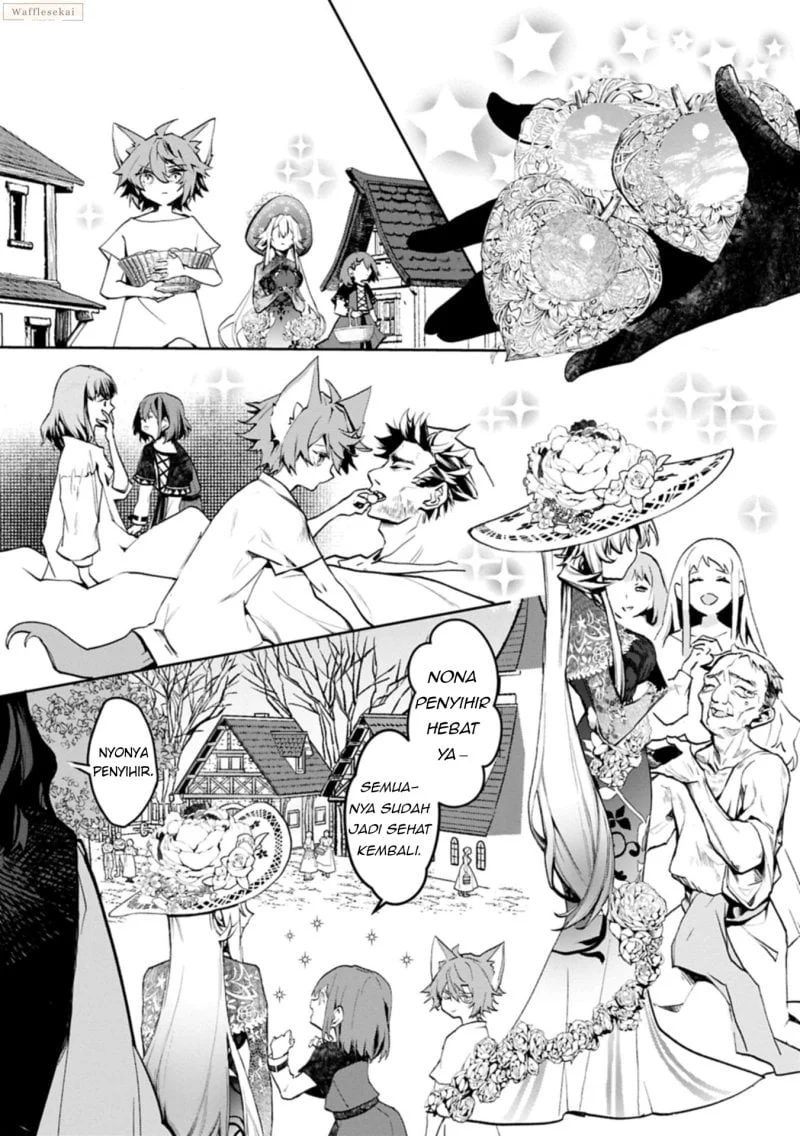 Mandragora tte Baretara Toubatsu desu ka?: Hana no Majo no Hohoemi wa Kanchigai no Tane o Maku Chapter 4.1 Gambar 19