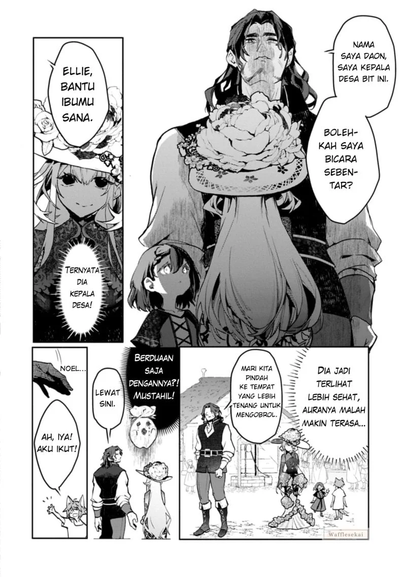 Mandragora tte Baretara Toubatsu desu ka?: Hana no Majo no Hohoemi wa Kanchigai no Tane o Maku Chapter 4.1 Gambar 20