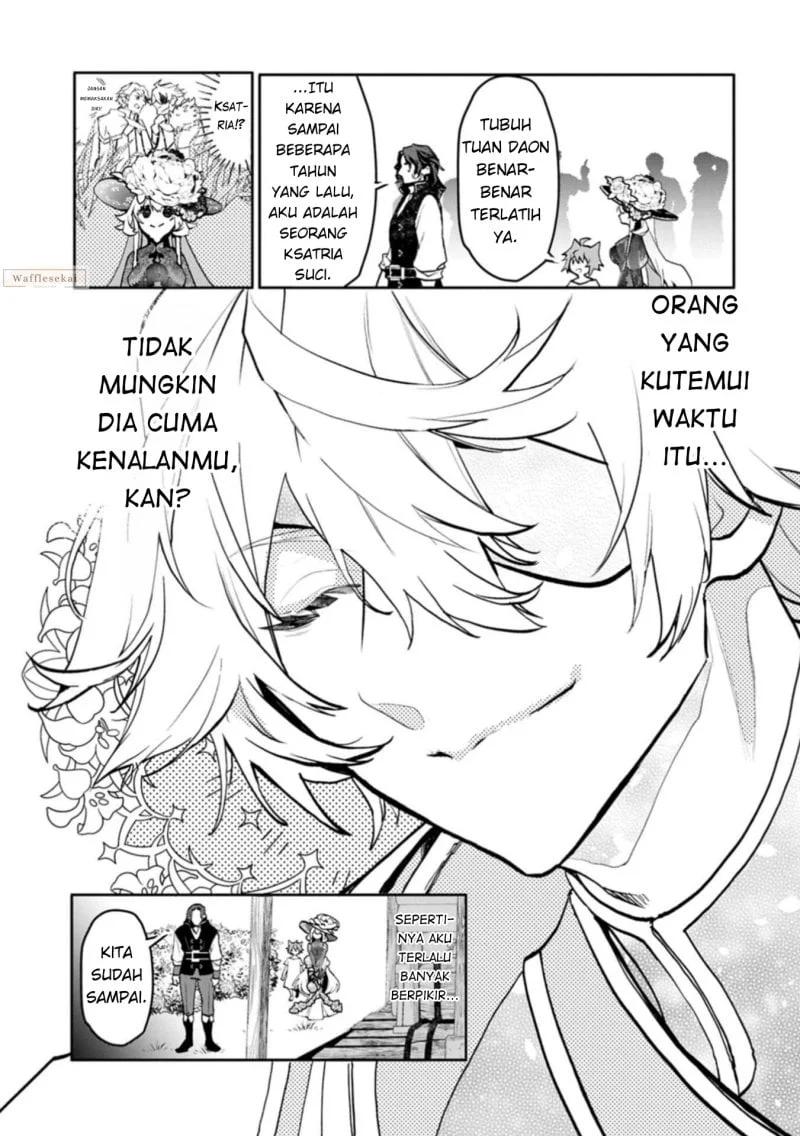 Mandragora tte Baretara Toubatsu desu ka?: Hana no Majo no Hohoemi wa Kanchigai no Tane o Maku Chapter 4.1 Gambar 21