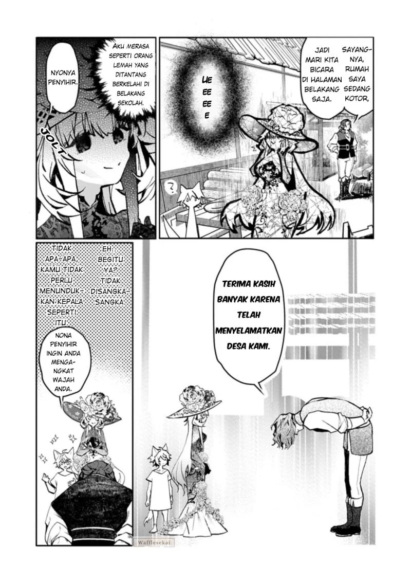Mandragora tte Baretara Toubatsu desu ka?: Hana no Majo no Hohoemi wa Kanchigai no Tane o Maku Chapter 4.1 Gambar 22