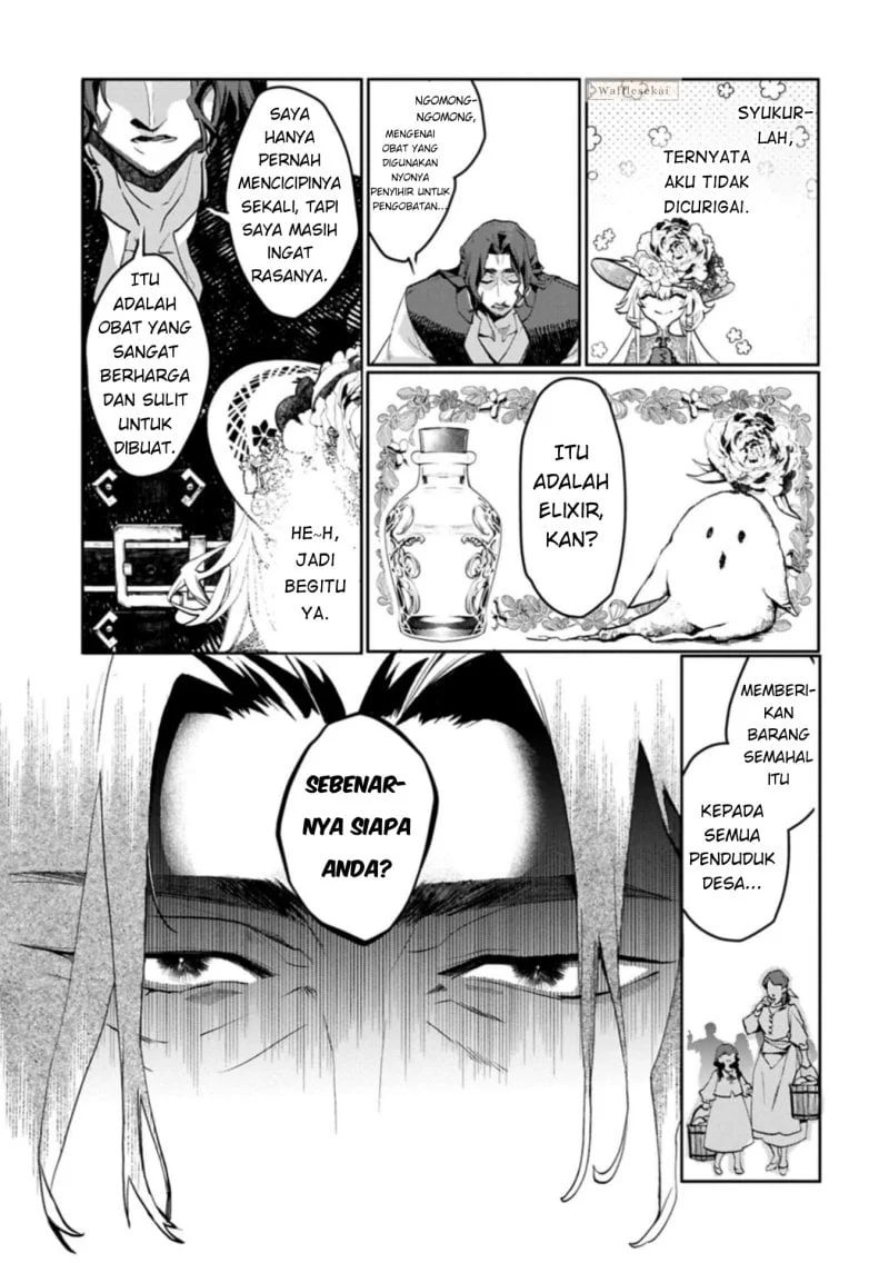 Mandragora tte Baretara Toubatsu desu ka?: Hana no Majo no Hohoemi wa Kanchigai no Tane o Maku Chapter 4.1 Gambar 23